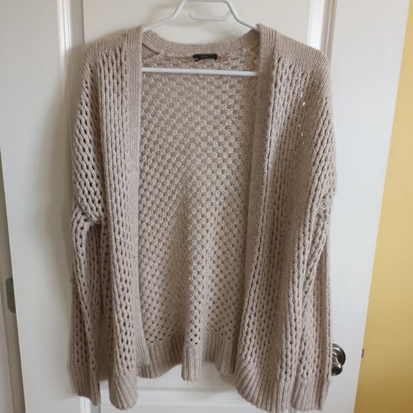 Women's Dex Open Knit Wool Blend Cardigan Size Medium - Picture 2 of 6